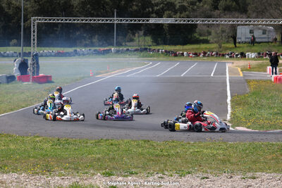 02/04/2023 : Trophée Gangeois au circuit Fun Kart Brissac (photos Stéphane Agnus) 2023 — karting