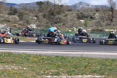02/04/2023 : Trophée Gangeois au circuit Fun Kart Brissac (photos Stéphane Agnus) 2023 — karting