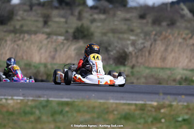 02/04/2023 : Trophée Gangeois au circuit Fun Kart Brissac (photos Stéphane Agnus) 2023 — karting