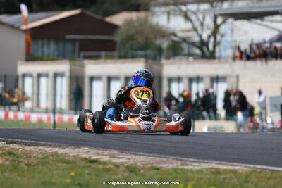 02/04/2023 : Trophée Gangeois au circuit Fun Kart Brissac (photos Stéphane Agnus) 2023 — karting