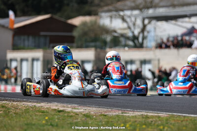 02/04/2023 : Trophée Gangeois au circuit Fun Kart Brissac (photos Stéphane Agnus) 2023 — karting