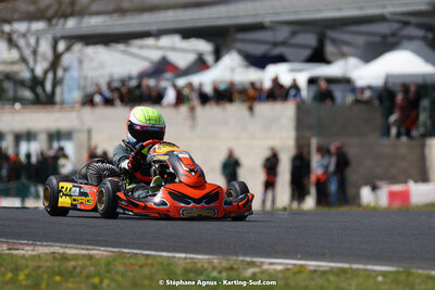 02/04/2023 : Trophée Gangeois au circuit Fun Kart Brissac (photos Stéphane Agnus) 2023 — karting