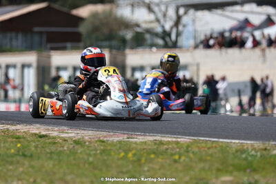 02/04/2023 : Trophée Gangeois au circuit Fun Kart Brissac (photos Stéphane Agnus) 2023 — karting