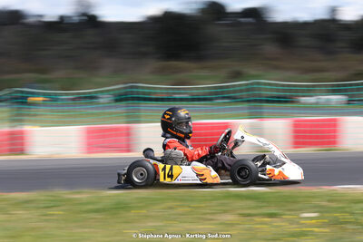 02/04/2023 : Trophée Gangeois au circuit Fun Kart Brissac (photos Stéphane Agnus) 2023 — karting