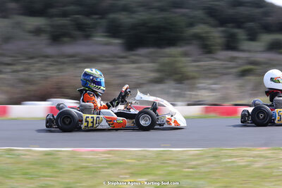 02/04/2023 : Trophée Gangeois au circuit Fun Kart Brissac (photos Stéphane Agnus) 2023 — karting