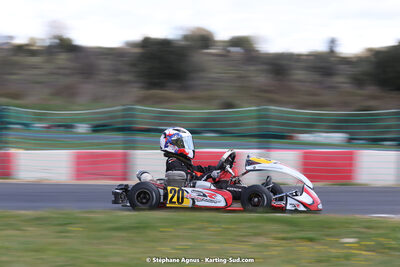 02/04/2023 : Trophée Gangeois au circuit Fun Kart Brissac (photos Stéphane Agnus) 2023 — karting