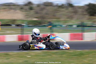02/04/2023 : Trophée Gangeois au circuit Fun Kart Brissac (photos Stéphane Agnus) 2023 — karting