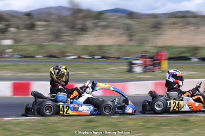 02/04/2023 : Trophée Gangeois au circuit Fun Kart Brissac (photos Stéphane Agnus) 2023 — karting