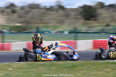 02/04/2023 : Trophée Gangeois au circuit Fun Kart Brissac (photos Stéphane Agnus) 2023 — karting