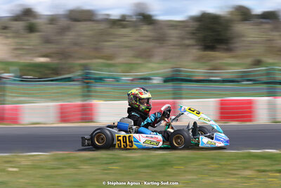 02/04/2023 : Trophée Gangeois au circuit Fun Kart Brissac (photos Stéphane Agnus) 2023 — karting