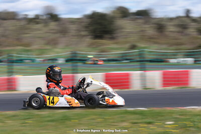 02/04/2023 : Trophée Gangeois au circuit Fun Kart Brissac (photos Stéphane Agnus) 2023 — karting
