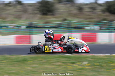 02/04/2023 : Trophée Gangeois au circuit Fun Kart Brissac (photos Stéphane Agnus) 2023 — karting
