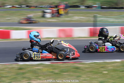 02/04/2023 : Trophée Gangeois au circuit Fun Kart Brissac (photos Stéphane Agnus) 2023 — karting