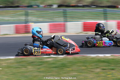 02/04/2023 : Trophée Gangeois au circuit Fun Kart Brissac (photos Stéphane Agnus) 2023 — karting