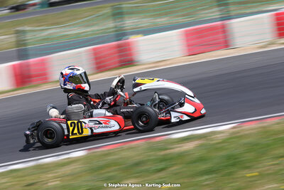 02/04/2023 : Trophée Gangeois au circuit Fun Kart Brissac (photos Stéphane Agnus) 2023 — karting