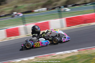 02/04/2023 : Trophée Gangeois au circuit Fun Kart Brissac (photos Stéphane Agnus) 2023 — karting