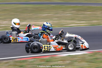 02/04/2023 : Trophée Gangeois au circuit Fun Kart Brissac (photos Stéphane Agnus) 2023 — karting