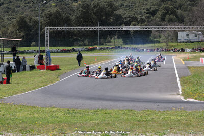 02/04/2023 : Trophée Gangeois au circuit Fun Kart Brissac (photos Stéphane Agnus) 2023 — karting