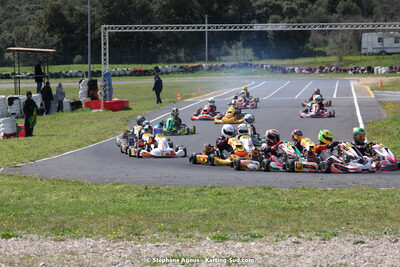 02/04/2023 : Trophée Gangeois au circuit Fun Kart Brissac (photos Stéphane Agnus) 2023 — karting