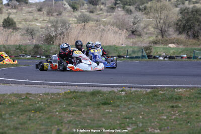 02/04/2023 : Trophée Gangeois au circuit Fun Kart Brissac (photos Stéphane Agnus) 2023 — karting