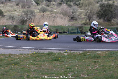 02/04/2023 : Trophée Gangeois au circuit Fun Kart Brissac (photos Stéphane Agnus) 2023 — karting
