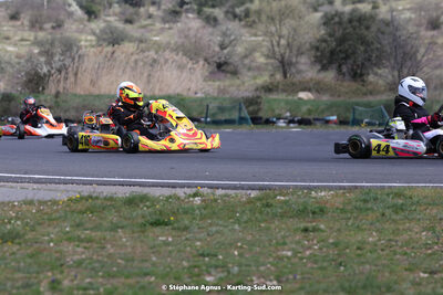 02/04/2023 : Trophée Gangeois au circuit Fun Kart Brissac (photos Stéphane Agnus) 2023 — karting