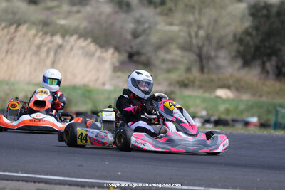 02/04/2023 : Trophée Gangeois au circuit Fun Kart Brissac (photos Stéphane Agnus) 2023 — karting