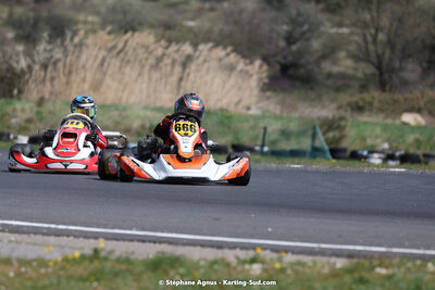 02/04/2023 : Trophée Gangeois au circuit Fun Kart Brissac (photos Stéphane Agnus) 2023 — karting