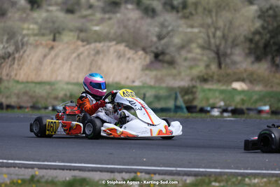 02/04/2023 : Trophée Gangeois au circuit Fun Kart Brissac (photos Stéphane Agnus) 2023 — karting