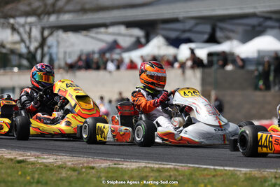 02/04/2023 : Trophée Gangeois au circuit Fun Kart Brissac (photos Stéphane Agnus) 2023 — karting