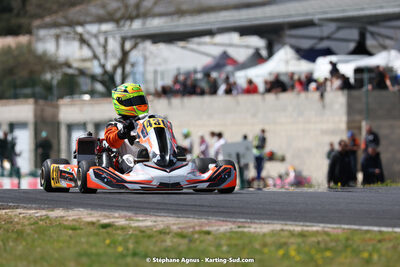 02/04/2023 : Trophée Gangeois au circuit Fun Kart Brissac (photos Stéphane Agnus) 2023 — karting