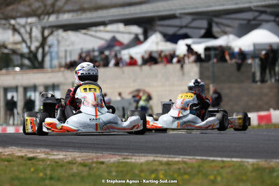 02/04/2023 : Trophée Gangeois au circuit Fun Kart Brissac (photos Stéphane Agnus) 2023 — karting