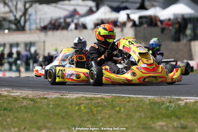 02/04/2023 : Trophée Gangeois au circuit Fun Kart Brissac (photos Stéphane Agnus) 2023 — karting
