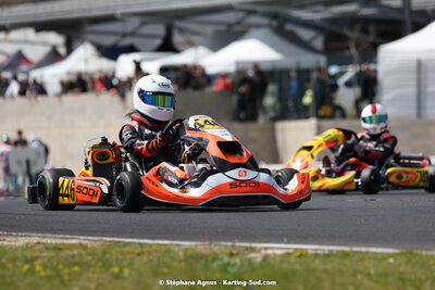 02/04/2023 : Trophée Gangeois au circuit Fun Kart Brissac (photos Stéphane Agnus) 2023 — karting
