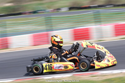 02/04/2023 : Trophée Gangeois au circuit Fun Kart Brissac (photos Stéphane Agnus) 2023 — karting