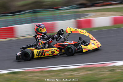 02/04/2023 : Trophée Gangeois au circuit Fun Kart Brissac (photos Stéphane Agnus) 2023 — karting