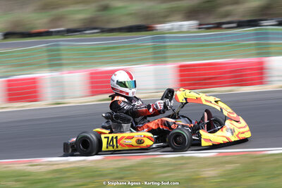 02/04/2023 : Trophée Gangeois au circuit Fun Kart Brissac (photos Stéphane Agnus) 2023 — karting