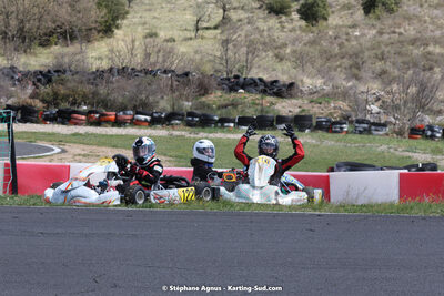 02/04/2023 : Trophée Gangeois au circuit Fun Kart Brissac (photos Stéphane Agnus) 2023 — karting