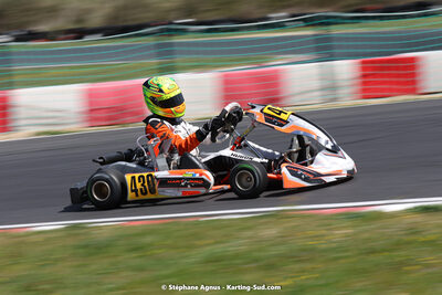 02/04/2023 : Trophée Gangeois au circuit Fun Kart Brissac (photos Stéphane Agnus) 2023 — karting