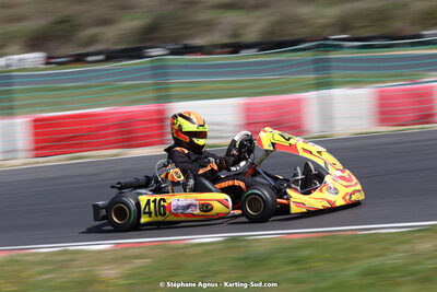 02/04/2023 : Trophée Gangeois au circuit Fun Kart Brissac (photos Stéphane Agnus) 2023 — karting