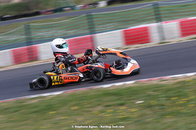 02/04/2023 : Trophée Gangeois au circuit Fun Kart Brissac (photos Stéphane Agnus) 2023 — karting