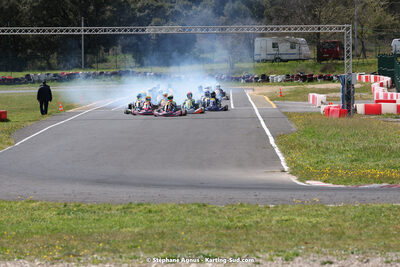 02/04/2023 : Trophée Gangeois au circuit Fun Kart Brissac (photos Stéphane Agnus) 2023 — karting