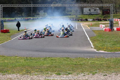 02/04/2023 : Trophée Gangeois au circuit Fun Kart Brissac (photos Stéphane Agnus) 2023 — karting