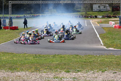 02/04/2023 : Trophée Gangeois au circuit Fun Kart Brissac (photos Stéphane Agnus) 2023 — karting