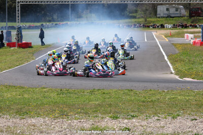02/04/2023 : Trophée Gangeois au circuit Fun Kart Brissac (photos Stéphane Agnus) 2023 — karting