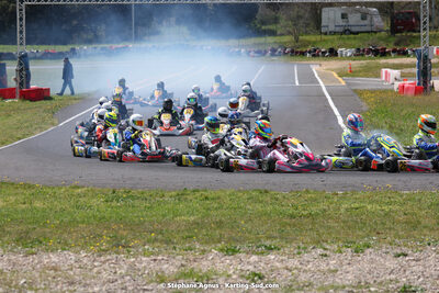 02/04/2023 : Trophée Gangeois au circuit Fun Kart Brissac (photos Stéphane Agnus) 2023 — karting