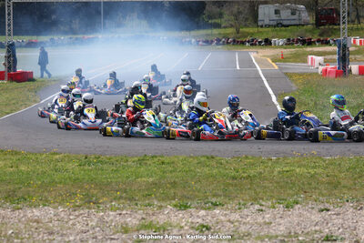02/04/2023 : Trophée Gangeois au circuit Fun Kart Brissac (photos Stéphane Agnus) 2023 — karting