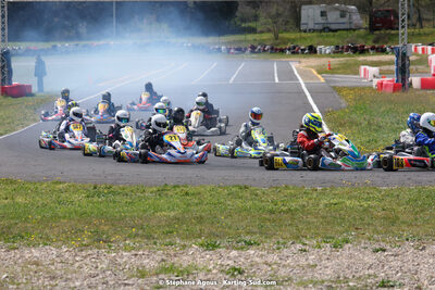 02/04/2023 : Trophée Gangeois au circuit Fun Kart Brissac (photos Stéphane Agnus) 2023 — karting