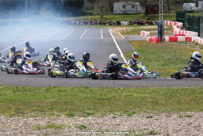 02/04/2023 : Trophée Gangeois au circuit Fun Kart Brissac (photos Stéphane Agnus) 2023 — karting