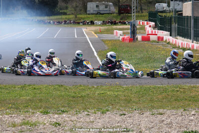 02/04/2023 : Trophée Gangeois au circuit Fun Kart Brissac (photos Stéphane Agnus) 2023 — karting